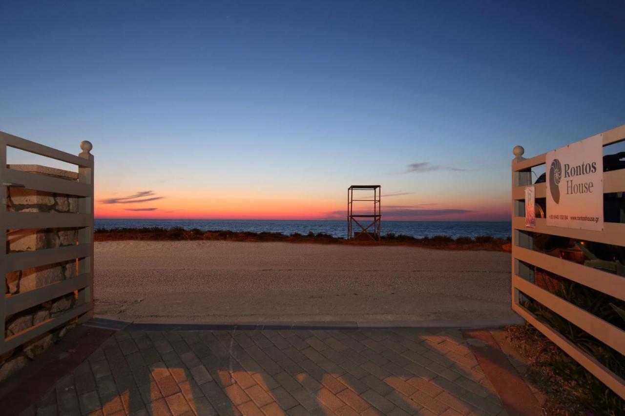 Rontos House, Seaside Villa Agios Ioannis  Eksteriør bilde