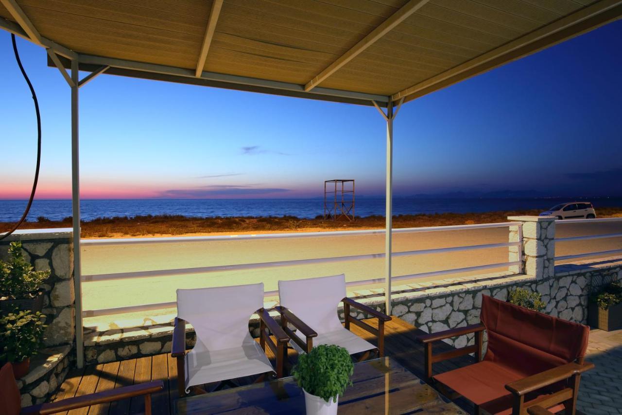 Rontos House, Seaside Villa Agios Ioannis  Eksteriør bilde