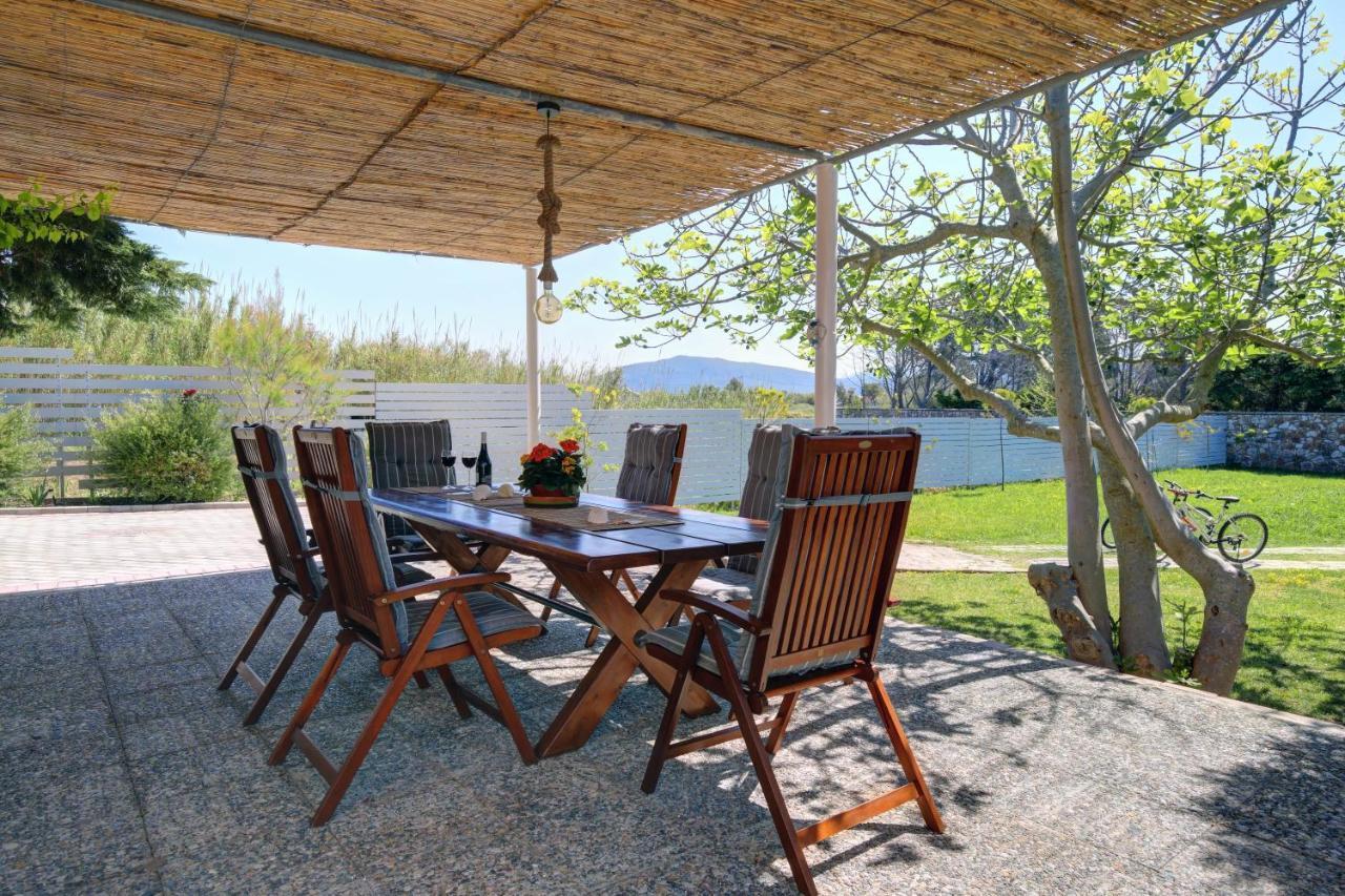 Rontos House, Seaside Villa Agios Ioannis  Eksteriør bilde