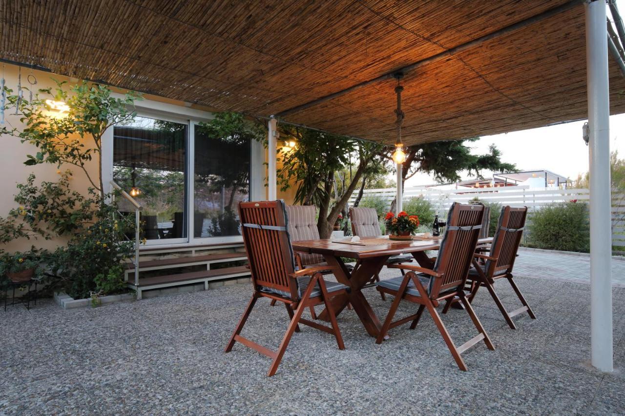 Rontos House, Seaside Villa Agios Ioannis  Eksteriør bilde