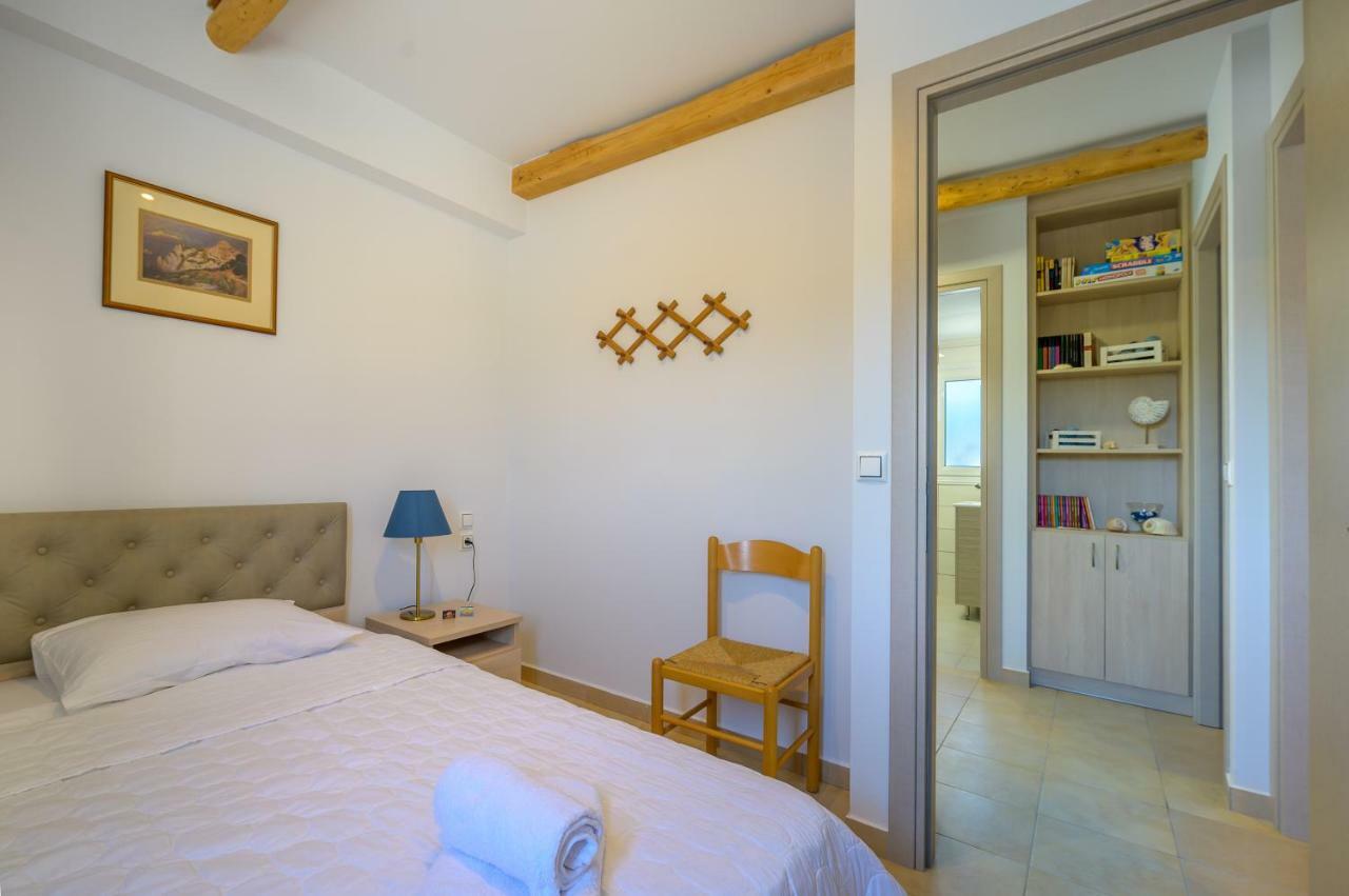 Rontos House, Seaside Villa Agios Ioannis  Eksteriør bilde