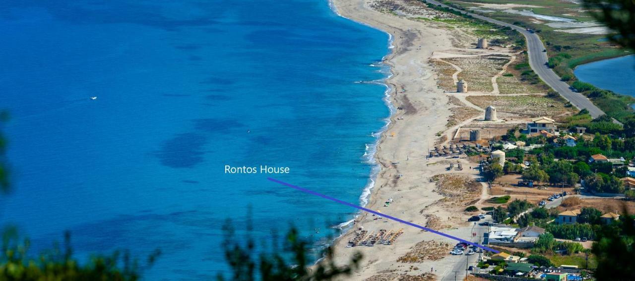 Rontos House, Seaside Villa Agios Ioannis  Eksteriør bilde